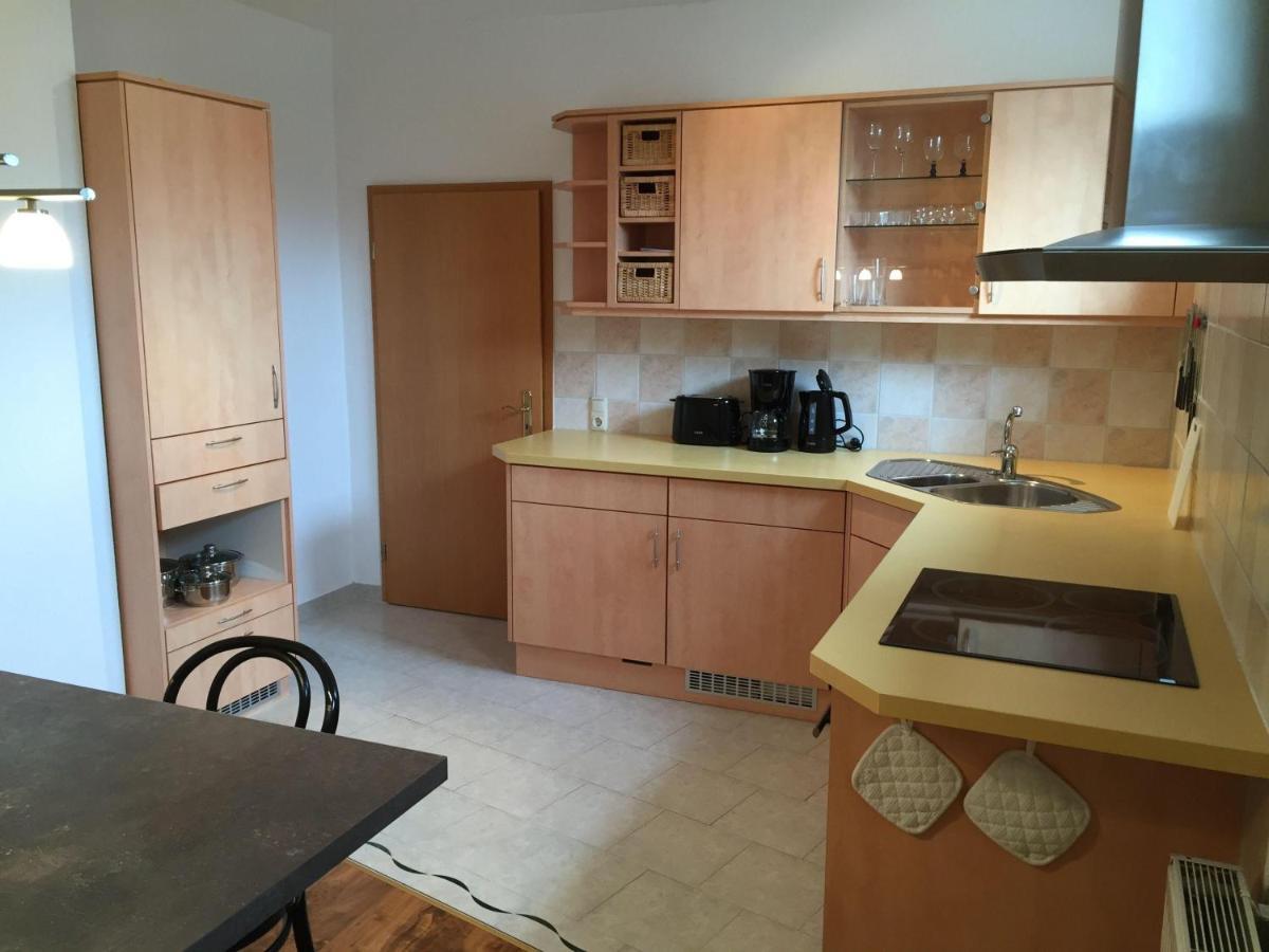 Apartamento Kleine-Mietidee Markranstädt Exterior foto